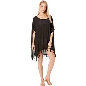 NWT Roxy Make Your Soul Poncho in Anthracite M/L